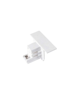 Shilo Termination for flush-mounted busbar 3F 230V - White 6586