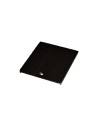 Shilo Power supply cover for 3F 230V flush-mounted busbar - Black 6587