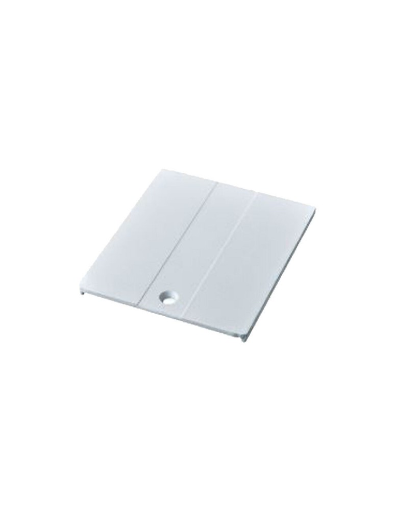 Accessories for 3 phase busbars - Shilo Power supply cover for 3F 230V flush-mounted busbar - White 6588 - product kolory-swiatla.pl 1