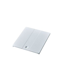 Shilo Power supply cover for 3F 230V flush-mounted busbar - White 6588