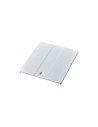Shilo Power supply cover for 3F 230V flush-mounted busbar - White 6588