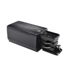 Accessories for 3 phase busbars - Shilo Power supply left for 3F 230V busbar - Black 8105 - product 1