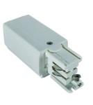 Accessories for 3 phase busbars - Shilo Power supply left for 3F 230V busbar - White 8106 - product 1