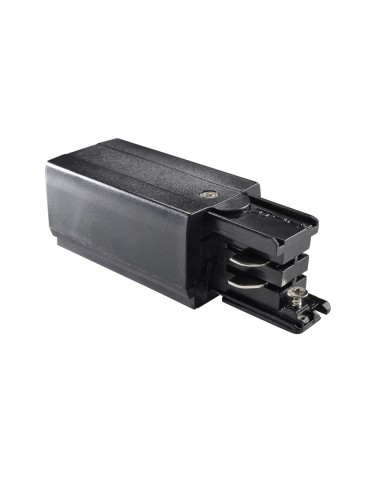 Shilo Zasilanie prawe do szynoprzewodu 3F 230V - Czarne 8107