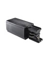 Shilo Right-hand power supply for 3F 230V busbar - Black 8107