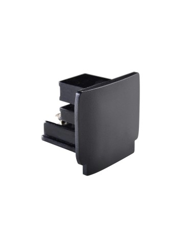 Shilo Termination for surface-mounted busbar 3F 230V - Black 8109