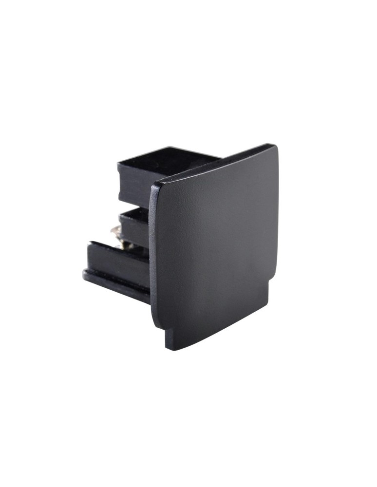 Accessories for 3 phase busbars - Shilo Termination for surface-mounted busbar 3F 230V - Black 8109 - product kolory-swiatla.pl 1