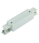 Accessories for 3 phase busbars - Shilo Power switch for busbar 3F 230V - White 8112 - product 1