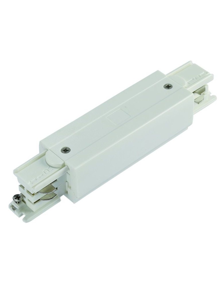 Accessories for 3 phase busbars - Shilo Power switch for busbar 3F 230V - White 8112 - product kolory-swiatla.pl 1