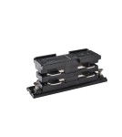 Accessories for 3 phase busbars - Shilo Straight switch for busbar 3F 230V - Black 8113 - product 1