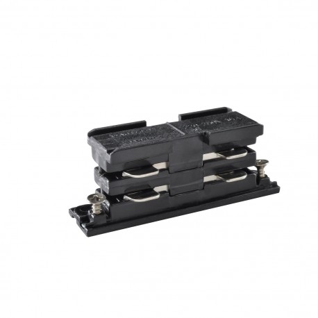 Shilo Łącznik prosty do szynoprzewodu 3F 230V - Czarny 8113