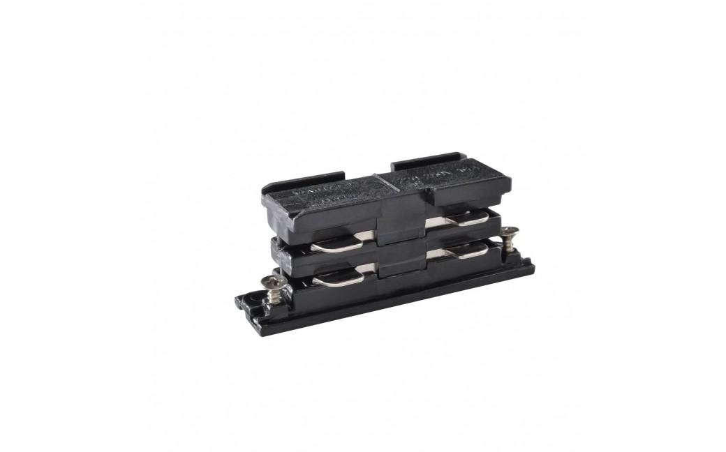 Shilo Łącznik prosty do szynoprzewodu 3F 230V - Czarny 8113