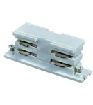Accessories for 3 phase busbars - Shilo Straight switch for busbar 3F 230V - White 8114 - product 1