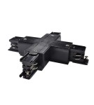 Accessories for 3 phase busbars - Shilo Busbar X Switch 3F 230V - Black 8115 - product 1
