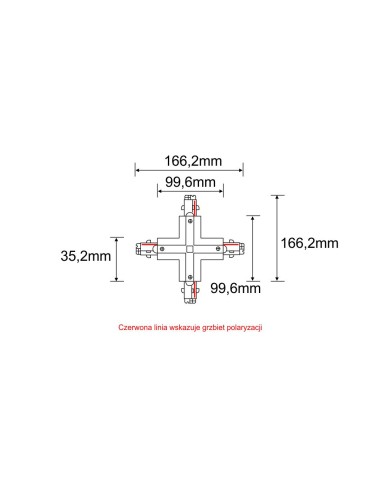 Shilo Busbar X Switch 3F 230V - Black 8115 - product 2
