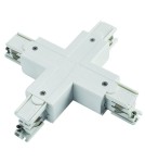 Accessories for 3 phase busbars - Shilo Busbar X Switch 3F 230V - White 8116 - product 1
