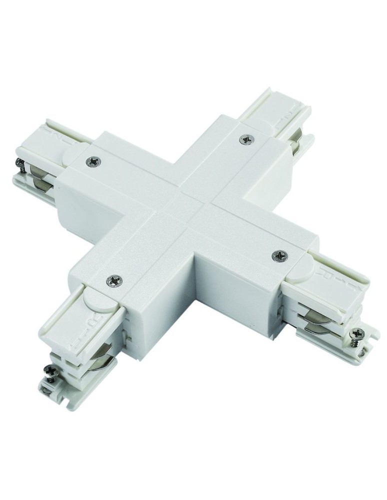 Accessories for 3 phase busbars - Shilo Busbar X Switch 3F 230V - White 8116 - product kolory-swiatla.pl 1