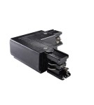 Accessories for 3 phase busbars - Shilo Switch L replacement left-right for 3F 230V busbar - Black 8117 - product 1