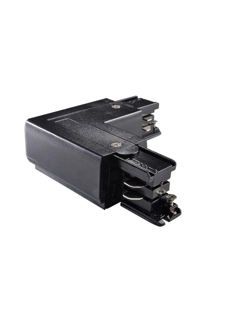 Accessories for 3 phase busbars - Shilo Switch L replacement left-right for 3F 230V busbar - Black 8117 - product kolory-swiatla.pl 1