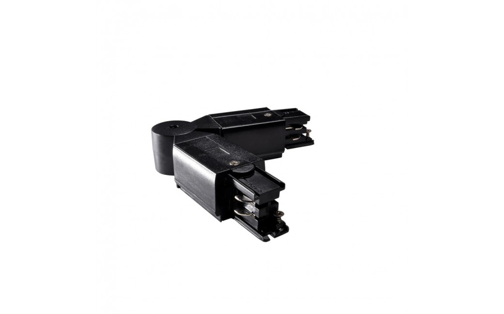 Shilo Łącznik L zginany szynoprzewodu 3F 230V - Czarny 8121