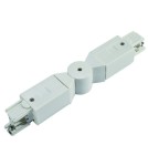 Accessories for 3 phase busbars - Shilo L-bend busbar switch 3F 230V - White 8122 - product 1