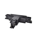 Accessories for 3 phase busbars - Shilo Replacement T switch left rail 3F 230V - Black 8123 - product 1