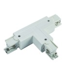 Accessories for 3 phase busbars - Shilo Replacement T switch left rail 3F 230V - White 8124 - product 1
