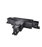 Accessories for 3 phase busbars - Shilo Replacement T switch right rail 3F 230V - Black 8125 - product 1