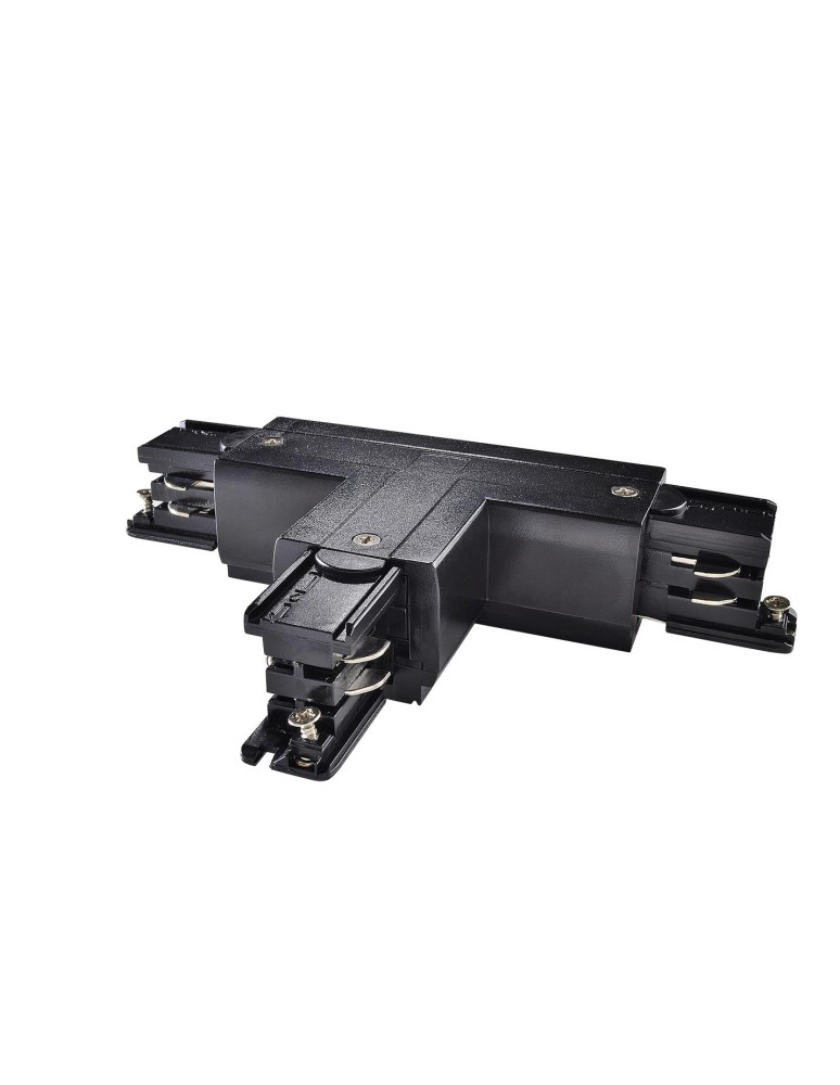 Accessories for 3 phase busbars - Shilo Replacement T switch right rail 3F 230V - Black 8125 - product kolory-swiatla.pl 1