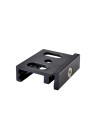 Shilo Mounting bracket for surface-mounted busbar 3F 230V - Black 8127