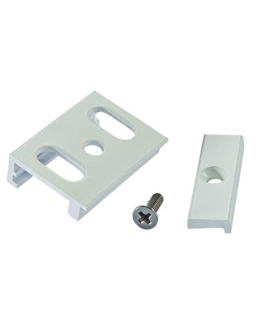 Shilo Mounting bracket for surface-mounted busbar 3F 230V - White 8128