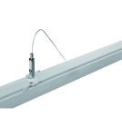 Accessories for 3 phase busbars - Shilo Suspension 5m for surface-mounted busbar 3F 230V - Black 8132 - product 1