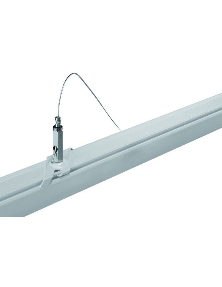 Accessories for 3 phase busbars - Shilo Suspension 5m for surface-mounted busbar 3F 230V - Black 8132 - product kolory-swiatla.pl 1