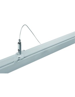 Shilo Suspension 5m for surface-mounted busbar 3F 230V - Black 8132