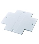Accessories for 3 phase busbars - Shilo X switch cover for flush-mounted busbar - White 8136 - product 1