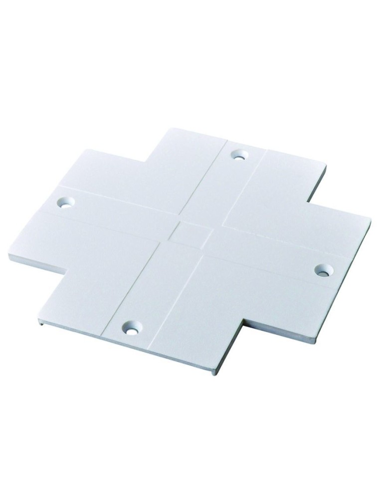 Accessories for 3 phase busbars - Shilo X switch cover for flush-mounted busbar - White 8136 - product kolory-swiatla.pl 1