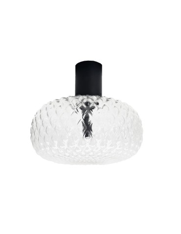 Shilo Plafon Tanpo O - Czarny (300 mm) 1094