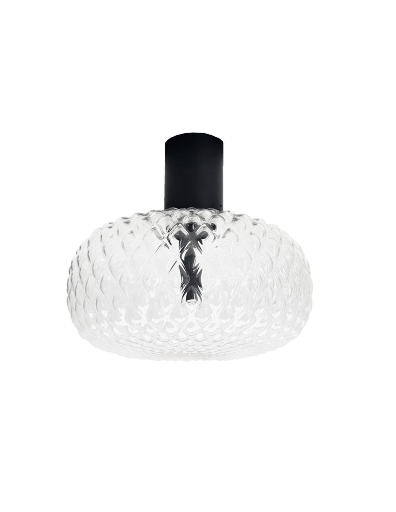 Modern ceiling lamps - Shilo Plafond Tanpo O - Black (300 mm) 1094 - product kolory-swiatla.pl 1