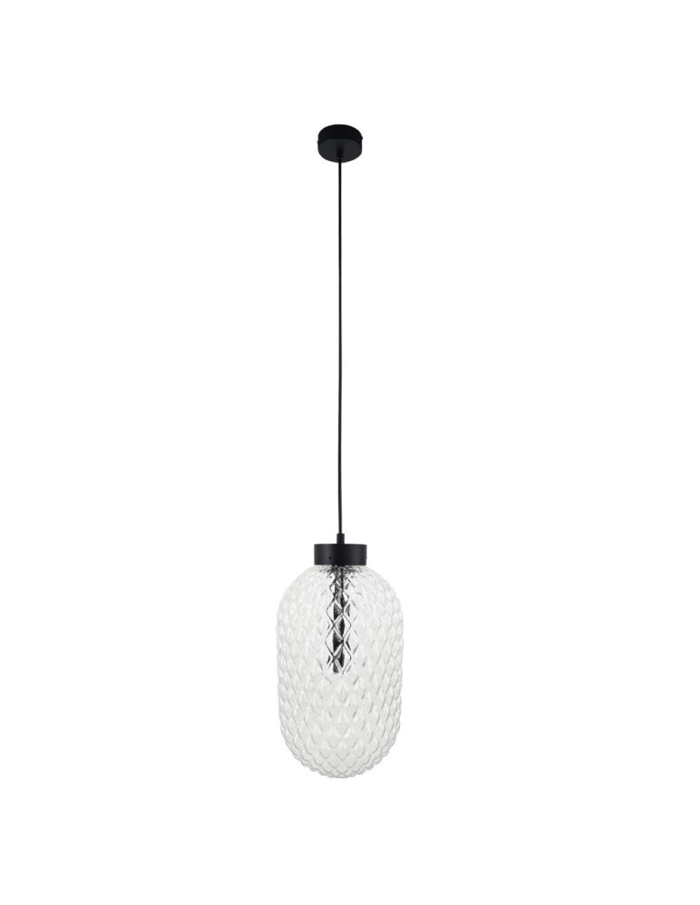 Pendant lamps - Shilo Tanpo I Z Pendant Lamp - Black (200 mm) 5208 - product kolory-swiatla.pl 1