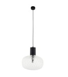 Pendant lamps - Shilo Tanpo O Z Pendant Lamp - Black (300 mm) 5209 - product 1