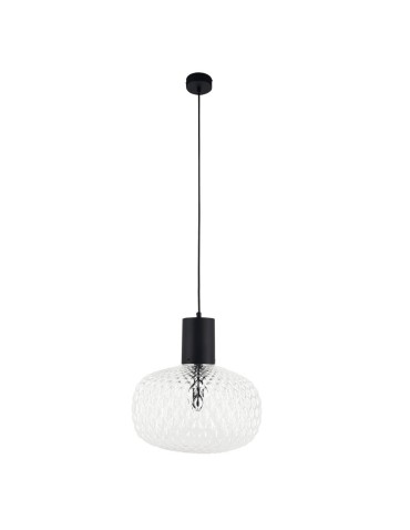 Shilo Tanpo O Z Pendant Lamp - Black (300 mm) 5209