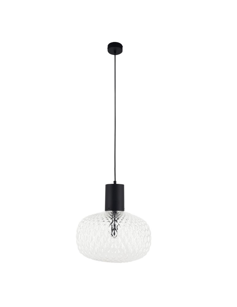 Pendant lamps - Shilo Tanpo O Z Pendant Lamp - Black (300 mm) 5209 - product kolory-swiatla.pl 1