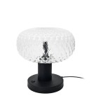 Table lamps - Shilo Tanpo O G Table Lamp - Black (300 mm) 2034 - product 1
