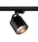 Lamps for 3-phase busbars - Shilo Spot Tenri - Black - Rail 3F 230V 6616 - product 1