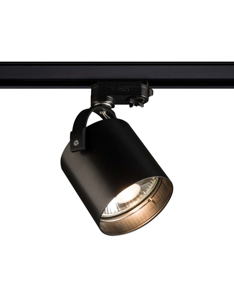 Lamps for 3-phase busbars - Shilo Spot Tenri - Black - Rail 3F 230V 6616 - product kolory-swiatla.pl 1