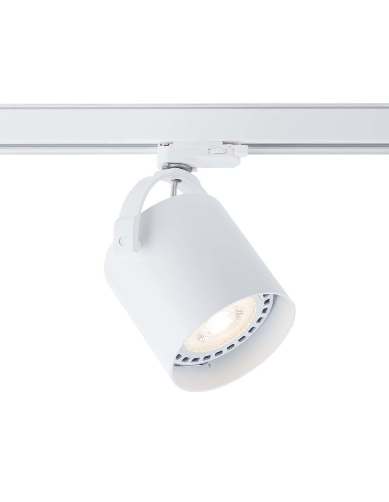 Lamps for 3-phase busbars - Shilo Spot Tenri - White - Rail 3F 230V 7702 - product kolory-swiatla.pl 1