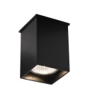 Ceiling luminaires for replaceable light source - Shilo Plafond Toda - Black (90 mm) 1101 - product 1