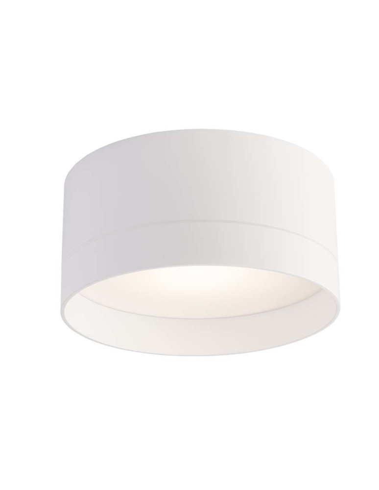 Bathroom ceiling lamps - Shilo Plafon Tosa - White IP44 (200 mm) 7728 - product kolory-swiatla.pl 1