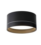 Bathroom ceiling lamps - Shilo Plafon Tosa - Black IP44 (200 mm) 8060 - product 1