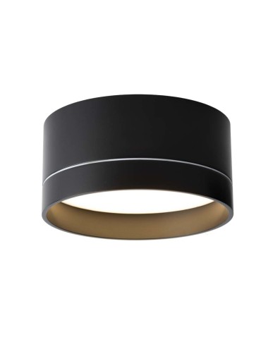 Shilo Plafon Tosa - Black IP44 (200 mm) 8060